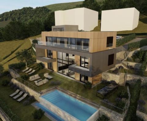 Three land plots in Opatija centre to build luxury villas - pic 2