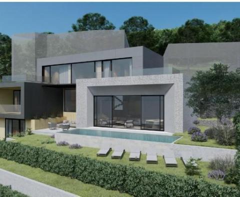 Three land plots in Opatija centre to build luxury villas - pic 7