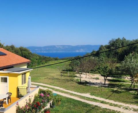 House in Labin area with solar panels, 9300 sq.m. land and sea views - pic 5