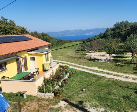 House in Labin area with solar panels, 9300 sq.m. land and sea views - pic 7