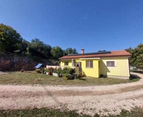 House in Labin area with solar panels, 9300 sq.m. land and sea views - pic 8