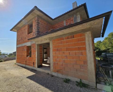 Roh-bau villa in a quiet location in Vrbnik on Krk island - pic 8