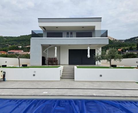 Magnificent new villa in Banjol, Rab island, only 200 m from the sea! - pic 2