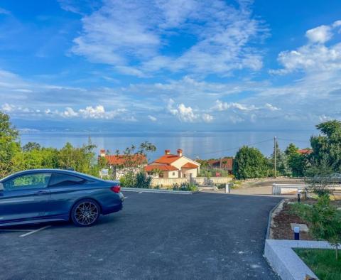 Appartement parfait au rez-de-chaussée d'un immeuble neuf avec terrasse et vue sur la mer à Icici, près d'Opatija - pic 2