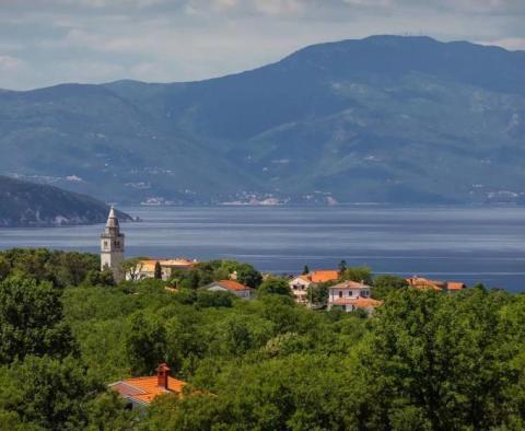 Вилла в Байчичи, остров Крк, с видом на море - фото 17