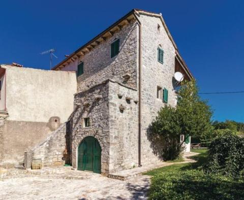 Romantic Istrian house with swimming pool in Svetvincenat - pic 23