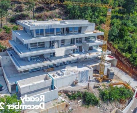 Einzigartiges Penthouse mit Dachpool über dem Zentrum von Opatija, Garage, Panoramablick auf das Meer - foto 8