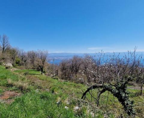 Terrain à bâtir avec vue sur la mer à Lovran, Dobrec - pic 3