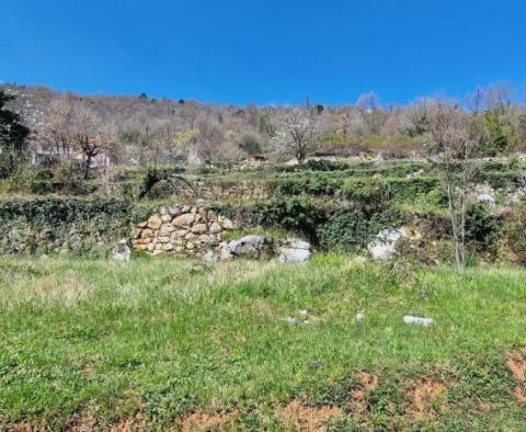 Terrain à bâtir avec vue sur la mer à Lovran, Dobrec - pic 7