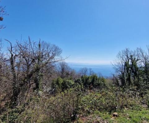 Building plot with sea views in Lovran, Dobrec - pic 11