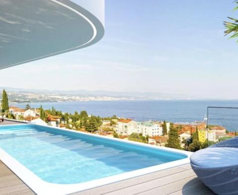 Impressive super-apartment in Opatija - pic 8