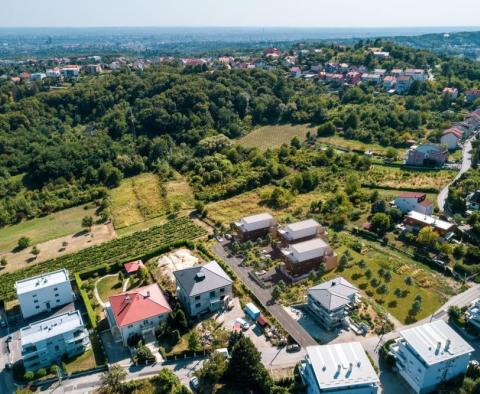 Luksusowy apartament z trzema sypialniami w nowej futurystycznej rezydencji w Zagrzebiu, Gračani - pic 24