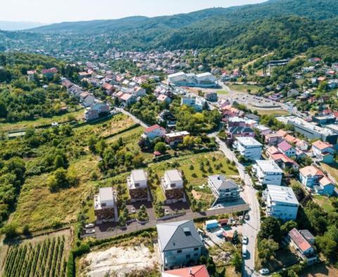 Luksusowy apartament z trzema sypialniami w nowej futurystycznej rezydencji w Zagrzebiu, Gračani - pic 25