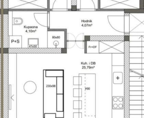 Wohnung in Tar-Vabriga in einem modernen Neubau - foto 16