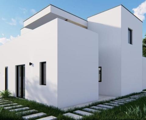 Modern kialakítású villa úszómedencével Barbatban, Rab szigetén - pic 26