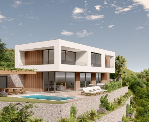 New modern villa in romantic Medveja, Lovran, 500 meters from the sea - pic 2