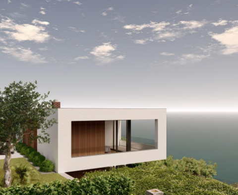 New modern villa in romantic Medveja, Lovran, 500 meters from the sea - pic 5