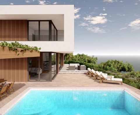 New modern villa in romantic Medveja, Lovran, 500 meters from the sea - pic 7