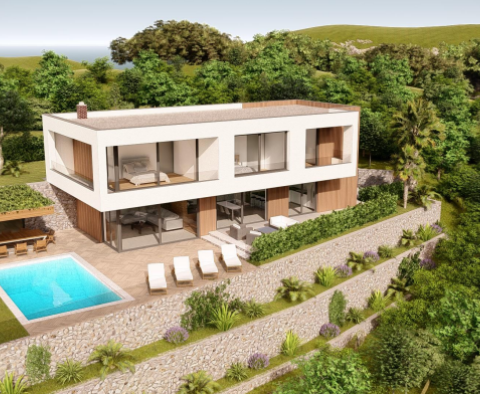 New modern villa in romantic Medveja, Lovran, 500 meters from the sea - pic 17