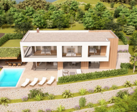 New modern villa in romantic Medveja, Lovran, 500 meters from the sea - pic 18