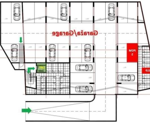 Luksusowy apartament w Poreču 800 metrów od morza - pic 7