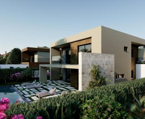 New contemporary villa in Nin area, on the 1st line to the sea - pic 5