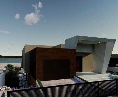 New contemporary villa in Nin area, on the 1st line to the sea - pic 10