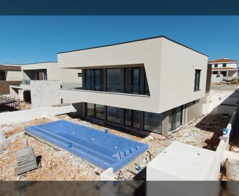 New contemporary villa in Nin area, on the 1st line to the sea - pic 11