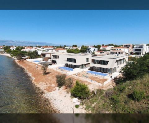 New contemporary villa in Nin area, on the 1st line to the sea - pic 16