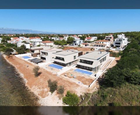 New contemporary villa in Nin area, on the 1st line to the sea - pic 17