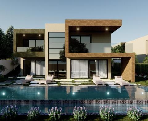 Exquisite 1st line villa in Nin area, contemporary architecture and design - pic 4