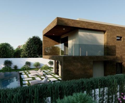 Exquisite 1st line villa in Nin area, contemporary architecture and design - pic 5