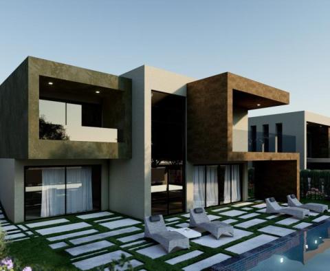 Exquisite 1st line villa in Nin area, contemporary architecture and design - pic 6