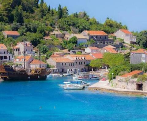 Außergewöhnliche dalmatinische Steinvilla in der 1. Meereslinie auf der Insel in der Nähe von Dubrovnik - foto 5