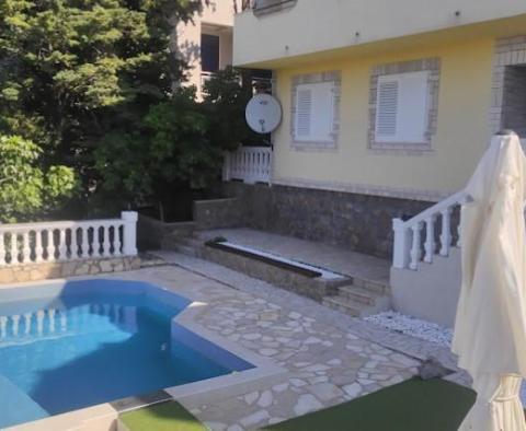 Villa with swimming pool, first row to the sea in Smokvica, Novi Vinodolski area - pic 25