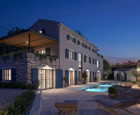 Villa exclusive avec piscine en construction dans le quartier romantique de Porec - pic 4