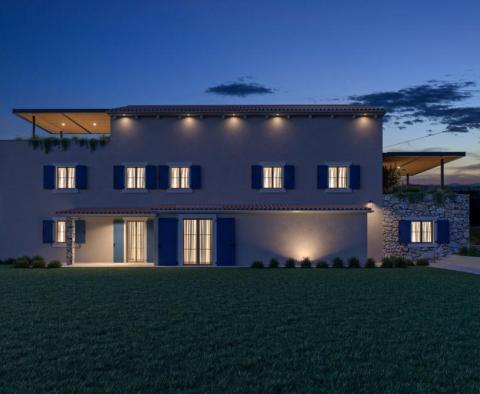 Villa exclusive avec piscine en construction dans le quartier romantique de Porec - pic 8