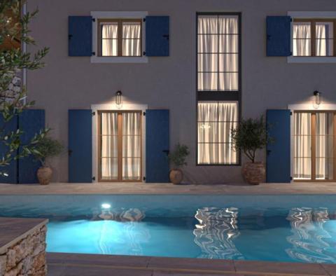 Villa exclusive avec piscine en construction dans le quartier romantique de Porec - pic 9