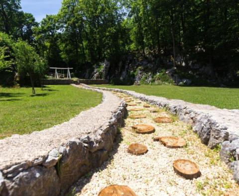 Gyönyörű ingatlan kilátással a tengerre Opatija külvárosában - pic 10