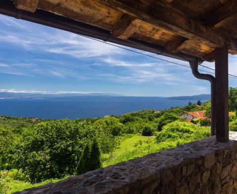 Belle propriété avec vue sur la mer à la périphérie d'Opatija - pic 14