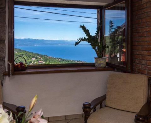 Beautiful property with a view of the sea in Opatija outskirts - pic 33