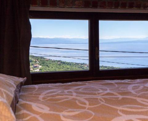 Beautiful property with a view of the sea in Opatija outskirts - pic 44