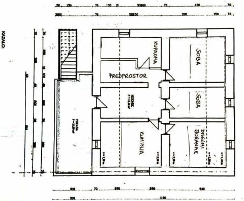 Apartmán v blízkosti moře se dvorem v super oblíbené čtvrti Stoja v Pule - pic 33