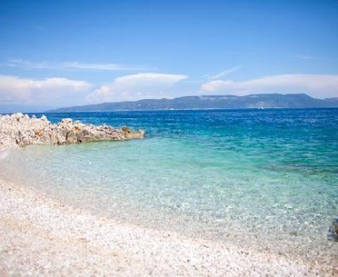 Terrain urbanisé à Rabac avec une vue imprenable sur la mer, à seulement 350 mètres de la mer - pic 4