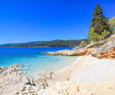 Terrain urbanisé à Rabac avec une vue imprenable sur la mer, à seulement 350 mètres de la mer - pic 8