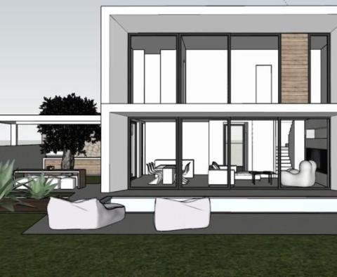 Two new modern villas in Basanija - package sale - pic 2