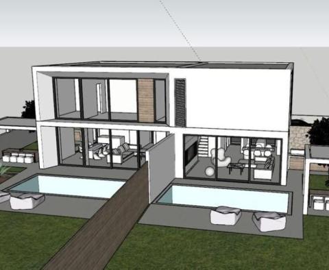 Two new modern villas in Basanija - package sale - pic 6