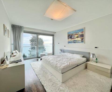 Perfect luxury apartment in a 4**** residence on the 1st line to the sea in Opatija - pic 13