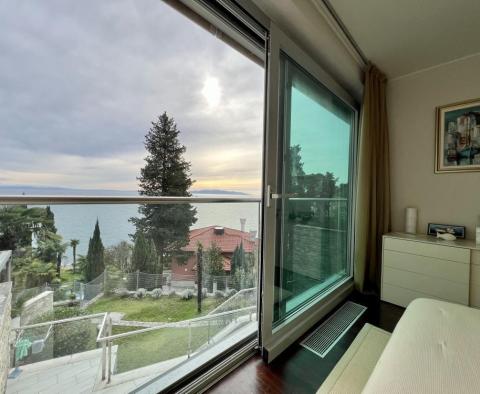 Perfektes Luxusapartment in einer 4****-Residenz in der 1. Meereslinie in Opatija - foto 18