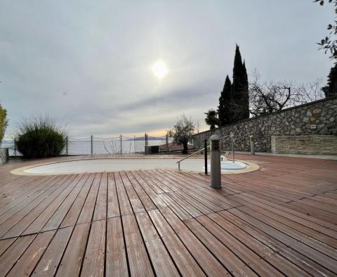 Perfect luxury apartment in a 4**** residence on the 1st line to the sea in Opatija - pic 24